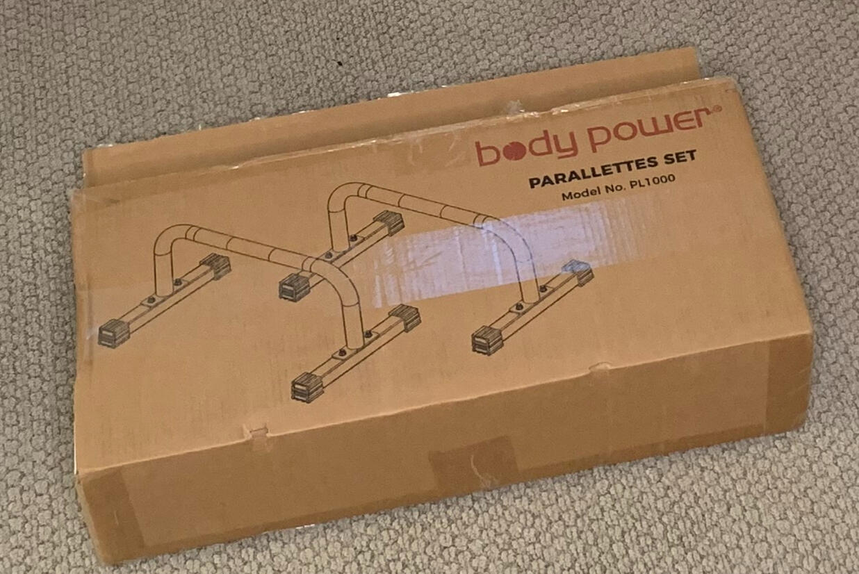 Video on Unboxing and Assembly Of Body Power Parallettes