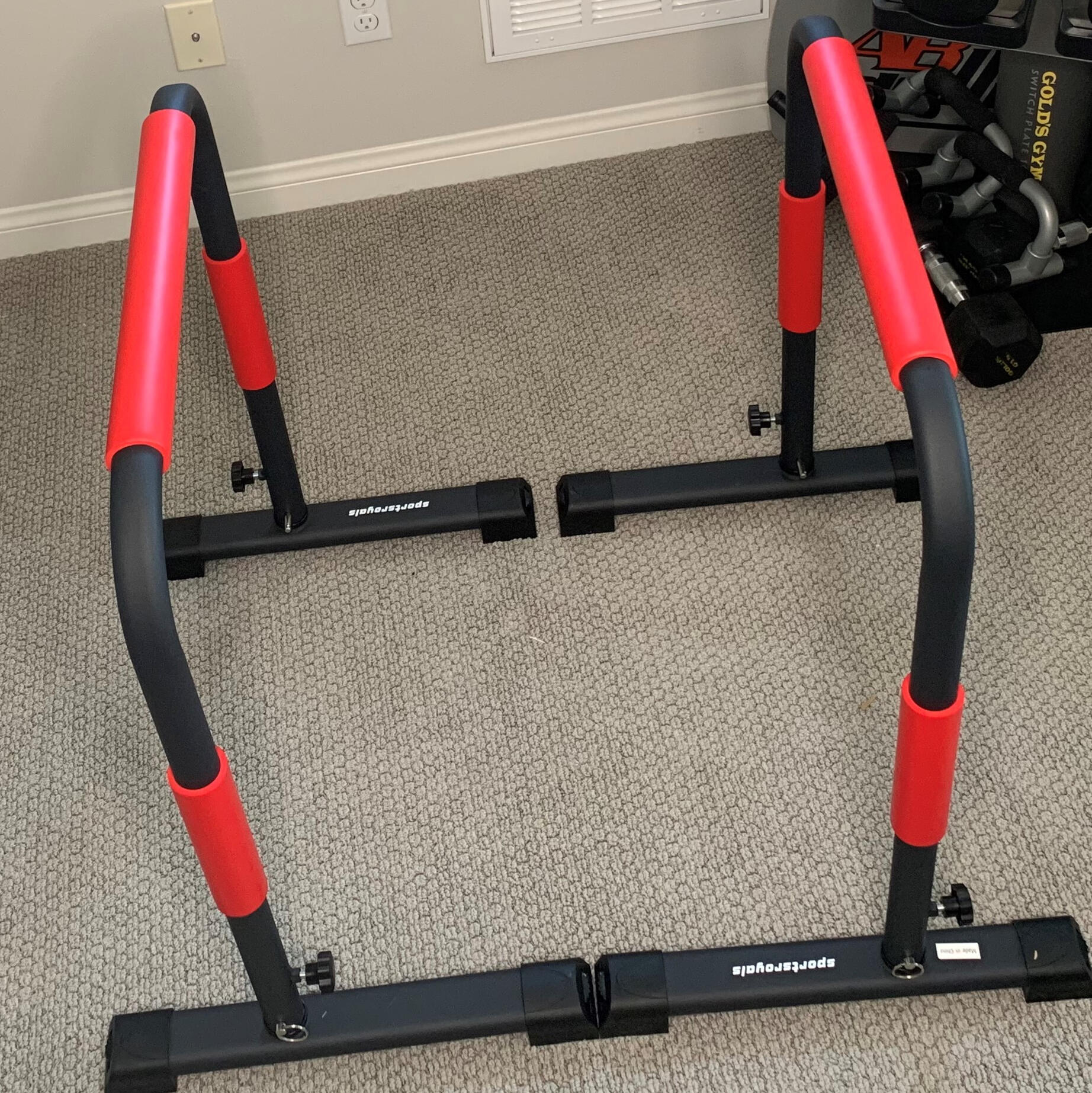 Video on Unboxing and Assembly Of Sportsroyals Dip Station Parallel Bars
